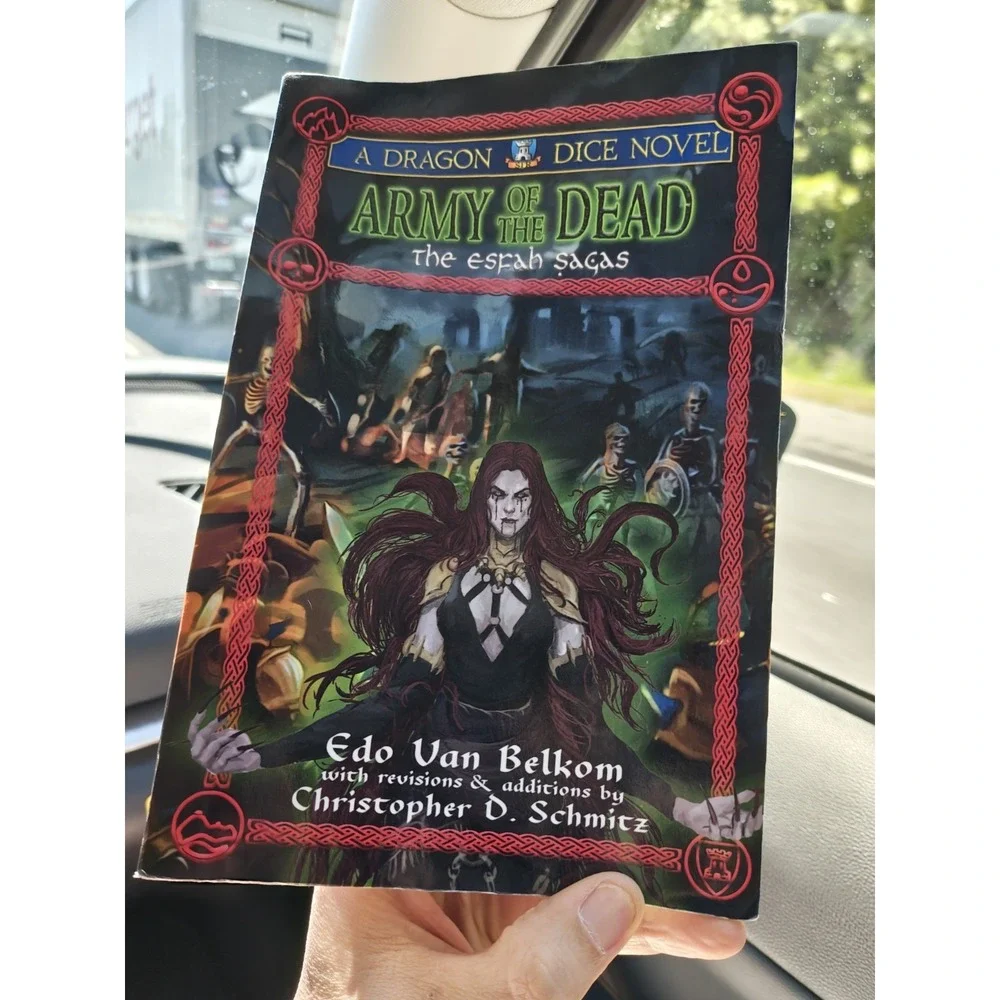 Army of the Dead (The Esfah Sagas)‎ by Edo Van Belkom [Paperback] 9781953212108